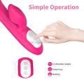 SacKnove Best Seller Handheld Rechargeable High End Clit Masturbation G Spot Vagina Dildo Massager Sex Toys For Woman Vibrators